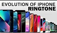 Evolution of iPhone Ringtone | iPhone Default Ringtone Evolution (2007 - 2022)