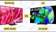 Affordable OLED TV Comparison | LG C3 vs Samsung S90C