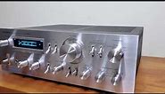 Pioneer SA-8800 Stereo Amplifier Fully Operational in Beautiful Condition Video Demo