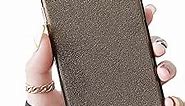 Cocomii Square Case Compatible with iPhone 6S Plus/6 Plus - Luxury, Slim, Glossy, Show Off The Original Beauty, Optional Glitter, Anti-Yellow, Easy to Hold, Anti-Scratch, Shockproof (Black)