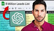 SECRET GPT 4 Email Extractor (Unlimited Free Leads)