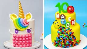 So Yummy 3D Fondant Unicorn Cake Decorating | Perfect Realistic Idea | Cake Hacks