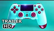 PS4 - New Controller: Berry Blue DUALSHOCK 4 Trailer (Special Edition, 2018)