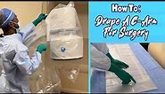 How To Drape A C-Arm For Surgery