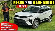 Nexon Pure Variant 2023 (with Sunroof) - Walkaround with On Road Price | Nexon Facelift 2023