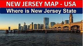 Map of New Jersey