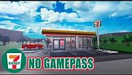 No Gamepass 7-Eleven: Roblox Bloxburg Speedbuild + Tour - September 12,2020, | Minami Oroi