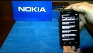 Unboxing the Nokia Lumia 900