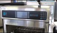 TurboChef® i3™ Convection/Microwave High-Speed Ventless Oven