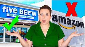 6 Amazon Must Haves YOU Need to Buy from Five Below