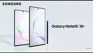 Galaxy Note10 Series | Official Introduction | Samsung