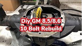 GM 10 Bolt Rebuild DIY How to