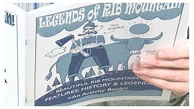 Brothers create activity storybook and coloring pages for kids to learn rich history of Rib Mountain