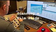 Scanning a Color Film Slide