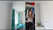 IKEA PAX WARDROBE I How to design and plan