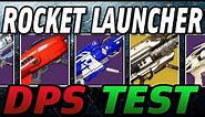 The BEST Rocket Launchers in Destiny 2 Right Now! (UPDATED Rocket Launcher DPS Test) | Destiny 2