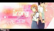 "irony" English Cover - Oreimo OP1 [feat. EiS]