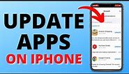 How to Update Apps on iPhone