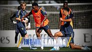 SPECTACULAR Vini Jr. goal in training! | Real Madrid