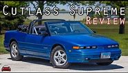 1993 Oldsmobile Cutlass Supreme Convertible Review - Gone At The Right Time