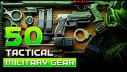 50 Incredible Tactical Military Gear & Gadgets You Must See