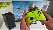 Electric Volt Xbox Series X Wireless Controller - Unboxing and Review