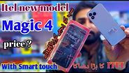 Itel magic 4 new model keypad phone with touch unbixing ? Price ?#itelnewmodelkeypad#bestkeypadphone