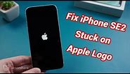 [Fixed] iPhone SE 2 Stuck on Apple Logo or Frozen, Unresponsive Screen (2020)