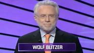 Wolf Blitzer FAILING on Celebrity Jeopardy - Highlights