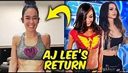 AJ LEE’S SHOCKING RETURN! AJ Lee Makes Stunning WWE RETURN In Unexpected Way With Paige! - WWE