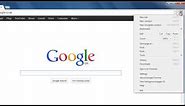 How to get google Chrome Home button