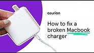 How to fix a broken MacBook charger | Asurion