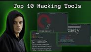 Top 10 Hacking Tools In Kali Linux You Must Know.