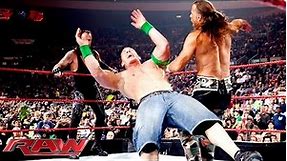 John Cena & The Undertaker vs. D-Generation X vs. Jeri-Show: Raw, November 16, 2009