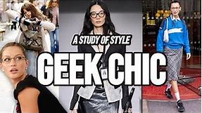 geek chic is back!? 🤓📚📸 (a study of style)