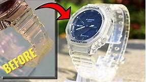 Remove YELLOWING from Watches