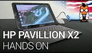 HP Pavillion X2 Hands On - 10.1 inch Windows Tablet with Magnetic Keyboard