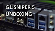 Gigabyte G1.Sniper 5 Motherboard Unboxing & Overview