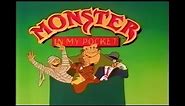 Monster in My Pocket - The Big Scream (Pilot Episode 1) HD Remastered