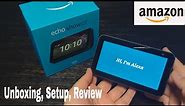 Amazon Echo Show 5 (2nd Gen) Unboxing, Setup, & Review 2023 HD 1080p
