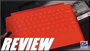 REVIEW: Microsoft Surface Touch Cover Keyboard