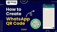 Create your WhatsApp QR Code and get messages instantly! #whatsapp #whatsappqrcode