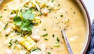 Vegetarian Corn Chowder | Vanilla And Bean