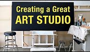 Creating a Great Art Studio
