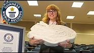 How many times can YOU fold a piece of paper? - Guinness World Records