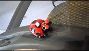 Vintage 1977 TOMY Ladybug Wind-up Toy