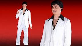 Deluxe Saturday Night Fever Costume for Adults | Movie Costumes