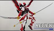 1/100 MG Gundam Astray Red Frame Kai Review