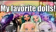Top 10 favorite Rainbow High dolls! Late 2022 update! (Includes Shadow High!!)