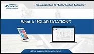 An introduction to EPEVER "Solar Station" software